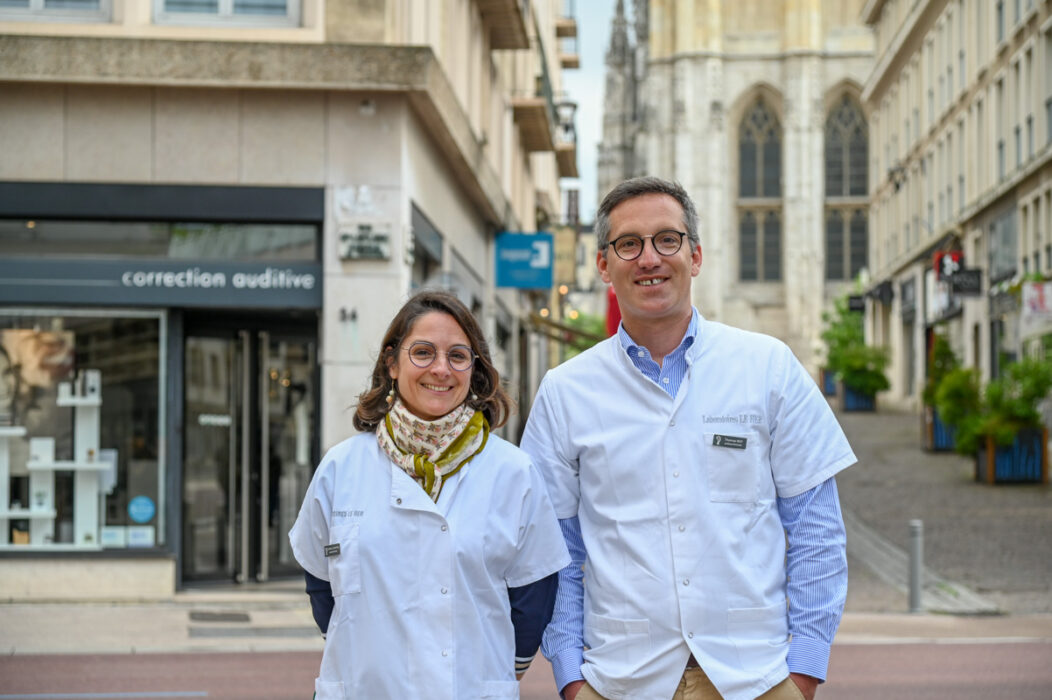 Céline et Thomas Rouen